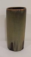 Bampi, Vase Zylinderform, H 23.5 cm, Rb-Stempel